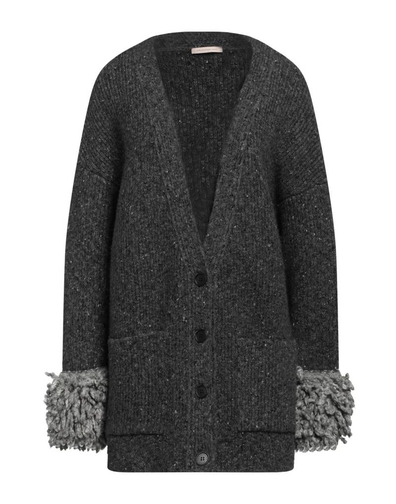 CHRISTOPHER KANE Strickjacke Damen Braungrau von CHRISTOPHER KANE