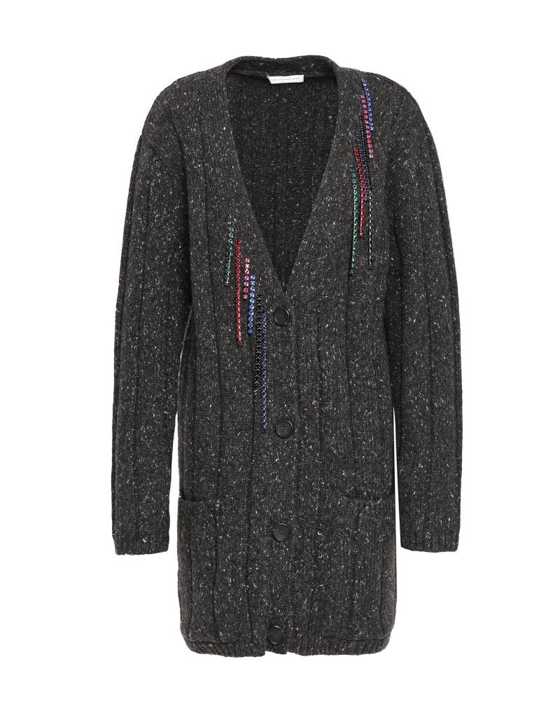 CHRISTOPHER KANE Strickjacke Damen Grau von CHRISTOPHER KANE