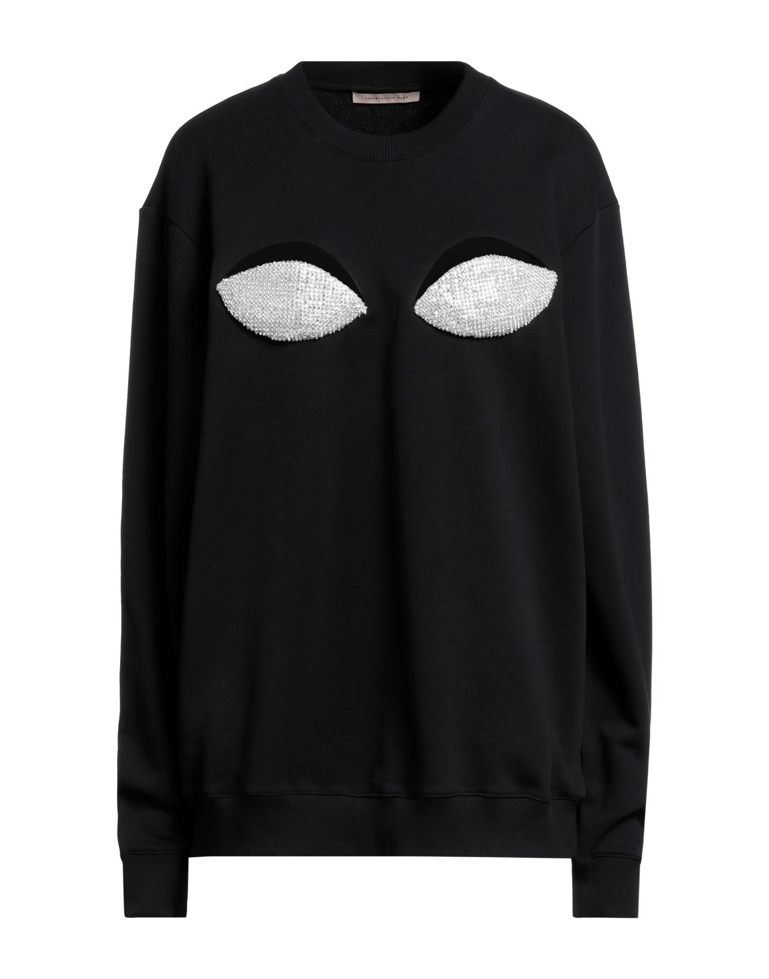 CHRISTOPHER KANE Sweatshirt Damen Schwarz von CHRISTOPHER KANE