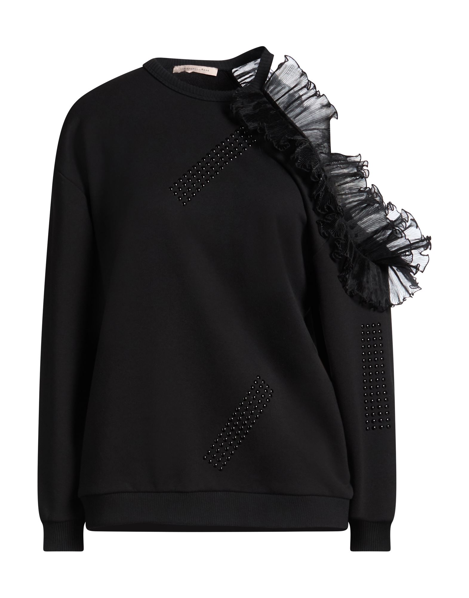 CHRISTOPHER KANE Sweatshirt Damen Schwarz von CHRISTOPHER KANE