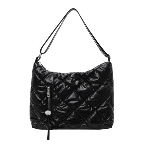 CHROMACRAFT 1 Tasche Im Schlichten Stil, Retro-Umhängetasche, Damen-Umhängetasche, Modische Und Vielseitige Umhängetasche, Tasche Mit Großem Fassungsvermögen von CHROMACRAFT