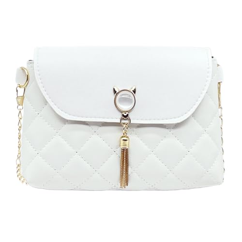 CHROMACRAFT 1-Teilige Umhängetasche Für Damen, Einfache Umhängetasche, Umhängetasche Aus Pu-Er, Süße Umhängetasche, Bekleidungsaccessoires CHROMACRAFT 1-Teilige Umhängetasche Für Damen, Einfache Umhängetasche, Umhängetasche Aus Pu-Er, Süße Umhängetasche, Bekleidungsaccessoires von CHROMACRAFT