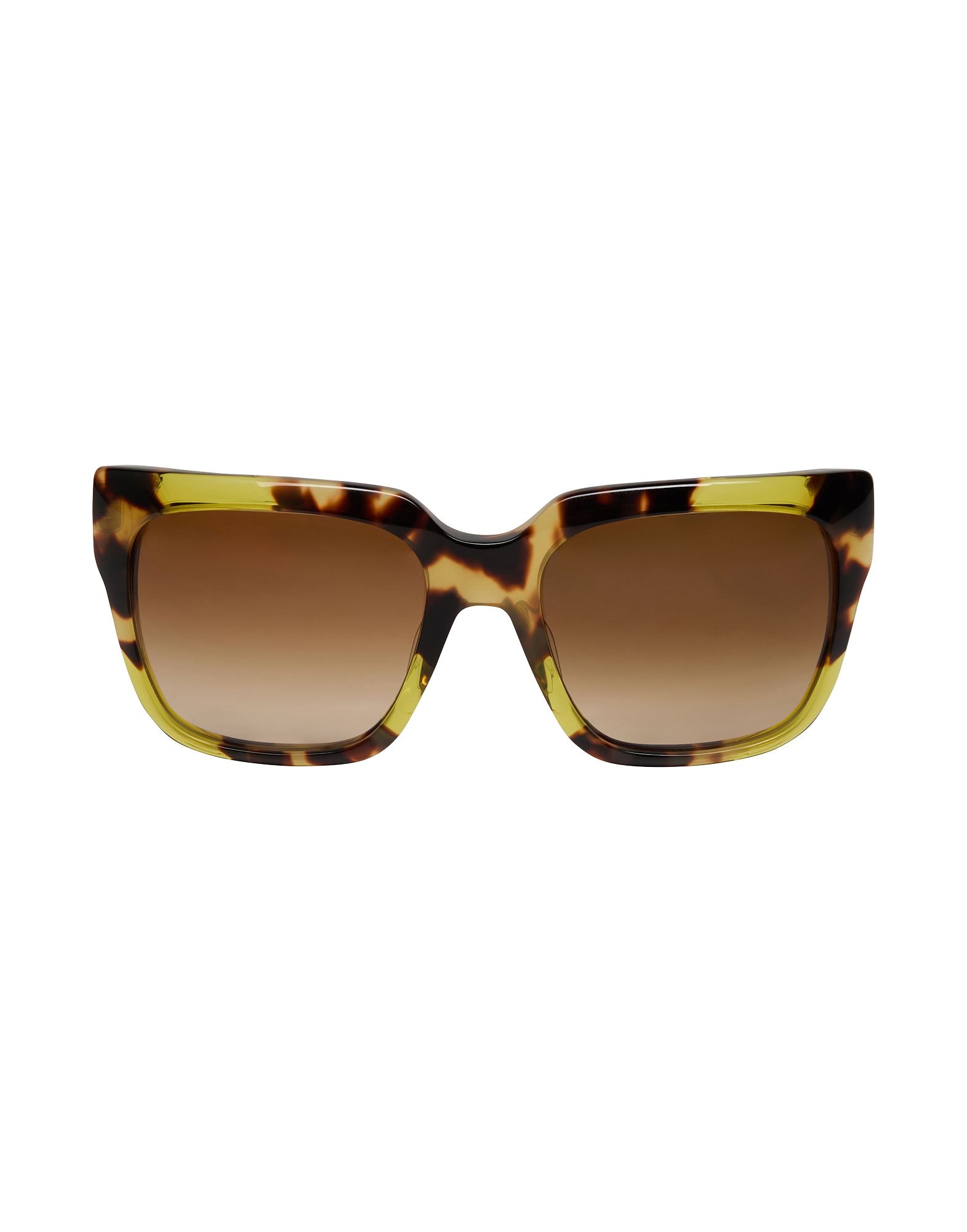 CHROME HEARTS Sonnenbrille Damen Limettengrün von CHROME HEARTS