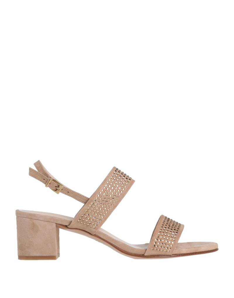 CHROME SHOES Sandale Damen Hellbraun von CHROME SHOES