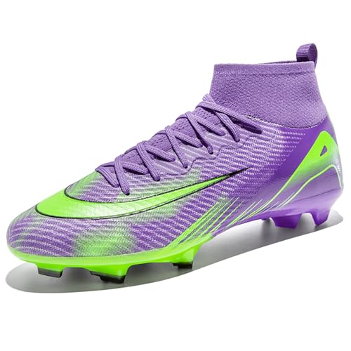 CHRRUXIN Herren Fußballschuhe High Top Spikes Jugend Outdoor Athletics Fußballschuhe Kinder Professionelle Sportschuhe Turf Trainingsschuhe CHRRUXIN Herren Fußballschuhe High Top Spikes Jugend Outdoor Athletics Fußballschuhe Kinder Professionelle Sportschuhe Turf Trainingsschuhe von CHRRUXIN