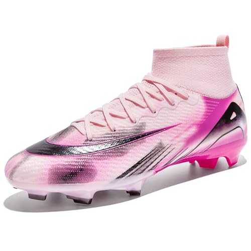 CHRRUXIN Herren Fußballschuhe High Top Spikes Jugend Outdoor Athletics Fußballschuhe Kinder Professionelle Sportschuhe Turf Trainingsschuhe CHRRUXIN Herren Fußballschuhe High Top Spikes Jugend Outdoor Athletics Fußballschuhe Kinder Professionelle Sportschuhe Turf Trainingsschuhe von CHRRUXIN