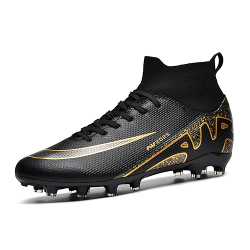 CHRRUXIN Herren Fußballschuhe High Top Spikes Jugend Outdoor Athletics Fußballschuhe Kinder Professionelle Sportschuhe Turf Trainingsschuhe CHRRUXIN Herren Fußballschuhe High Top Spikes Jugend Outdoor Athletics Fußballschuhe Kinder Professionelle Sportschuhe Turf Trainingsschuhe von CHRRUXIN