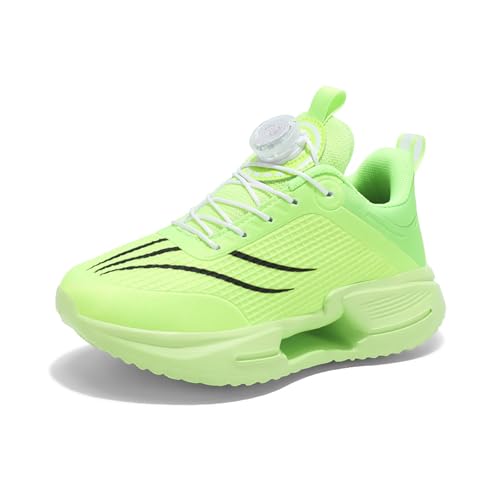 CHRRUXIN Kinder Laufschuhe Turnschuhe Unisex Sportschuhe Bequem Atmungsaktiv Outdoor Turnschuhe Freizeit Sneaker Leicht Hallenschuhe von CHRRUXIN