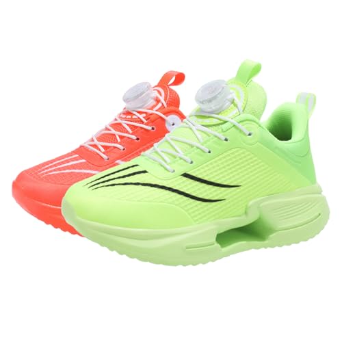 CHRRUXIN Kinder Laufschuhe Turnschuhe Unisex Sportschuhe Bequem Atmungsaktiv Outdoor Turnschuhe Freizeit Sneaker Leicht Hallenschuhe von CHRRUXIN