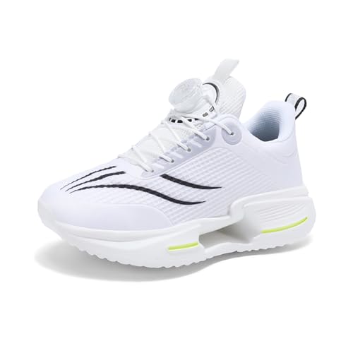 CHRRUXIN Kinder Laufschuhe Turnschuhe Unisex Sportschuhe Bequem Atmungsaktiv Outdoor Turnschuhe Freizeit Sneaker Leicht Hallenschuhe von CHRRUXIN