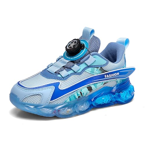 CHRRUXIN Kinderschuhe Atmungsaktiv Mesh Sportschuhe Jungen Hallenschuhe Mädchen Leicht Laufschuhe Freizeit Schuhe Outdoor Fitness Sneaker von CHRRUXIN