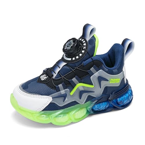 CHRRUXIN Kinderschuhe Atmungsaktiv Mesh Sportschuhe Jungen Hallenschuhe Mädchen Leicht Laufschuhe Freizeit Schuhe Outdoor Fitness Sneaker von CHRRUXIN