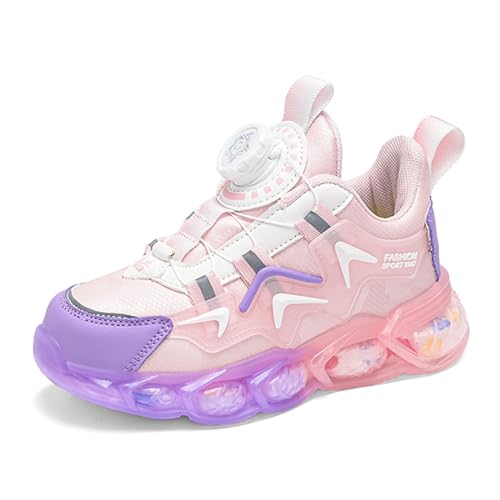 CHRRUXIN Kinderschuhe Atmungsaktiv Mesh Sportschuhe Jungen Hallenschuhe Mädchen Leicht Laufschuhe Freizeit Schuhe Outdoor Fitness Sneaker von CHRRUXIN