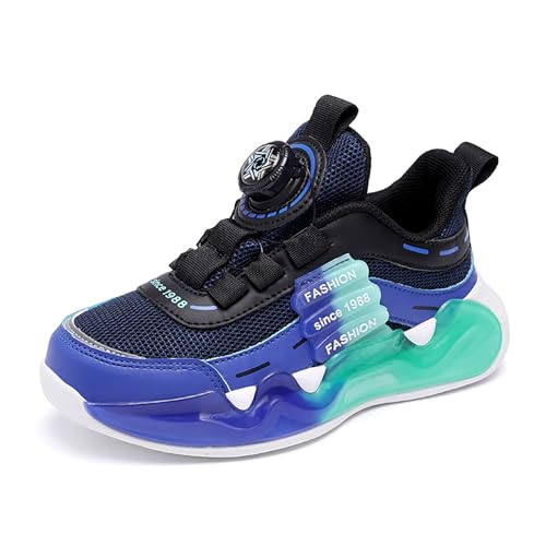 CHRRUXIN Kinderschuhe Atmungsaktiv Mesh Sportschuhe Jungen Hallenschuhe Mädchen Leicht Laufschuhe Freizeit Schuhe Outdoor Fitness Sneaker von CHRRUXIN