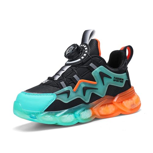 CHRRUXIN Kinderschuhe Atmungsaktiv Mesh Sportschuhe Jungen Hallenschuhe Mädchen Leicht Laufschuhe Freizeit Schuhe Outdoor Fitness Sneaker von CHRRUXIN