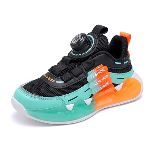 CHRRUXIN Kinderschuhe Atmungsaktiv Mesh Sportschuhe Jungen Hallenschuhe Mädchen Leicht Laufschuhe Freizeit Schuhe Outdoor Fitness Sneaker von CHRRUXIN