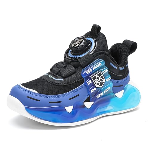 CHRRUXIN Kinderschuhe Jungen Sportschuhe Mädchen Turnschuhe Laufschuhe Leicht Mesh Straßenlaufschuhe Atmungsaktiv Outdoor Sneaker 28EU-39EU von CHRRUXIN