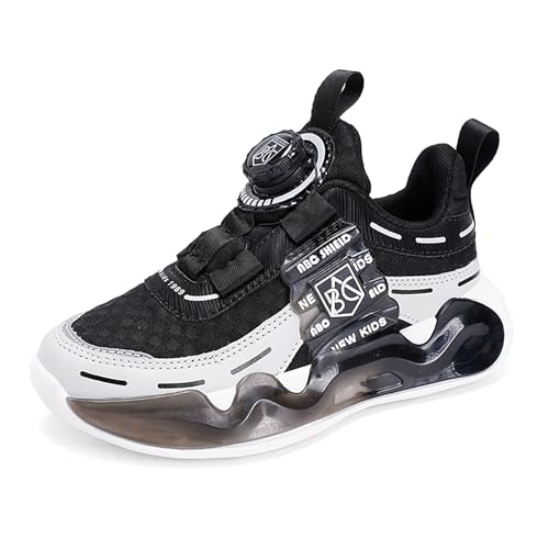 CHRRUXIN Kinderschuhe Jungen Sportschuhe Mädchen Turnschuhe Laufschuhe Leicht Mesh Straßenlaufschuhe Atmungsaktiv Outdoor Sneaker 28EU-39EU von CHRRUXIN