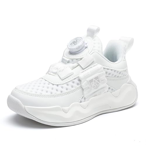 CHRRUXIN Kinderschuhe Jungen Sportschuhe Mädchen Turnschuhe Laufschuhe Leicht Mesh Straßenlaufschuhe Atmungsaktiv Outdoor Sneaker 28EU-39EU von CHRRUXIN