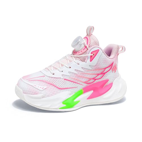 CHRRUXIN Laufschuhe Kinder Sportschuhe Mädchen Jungen Sneaker Atmungsaktiv Outdoor Fitnessschuhe von CHRRUXIN