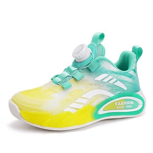 CHRRUXIN Laufschuhe Kinder Turnschuhe Jungen Hallenschuhe Mädchen Leicht Sportschuhe Atmungsaktiv Mesh Freizeit Schuhe Outdoor Fitness Sneaker CHRRUXIN Laufschuhe Kinder Turnschuhe Jungen Hallenschuhe Mädchen Leicht Sportschuhe Atmungsaktiv Mesh Freizeit Schuhe Outdoor Fitness Sneaker von CHRRUXIN
