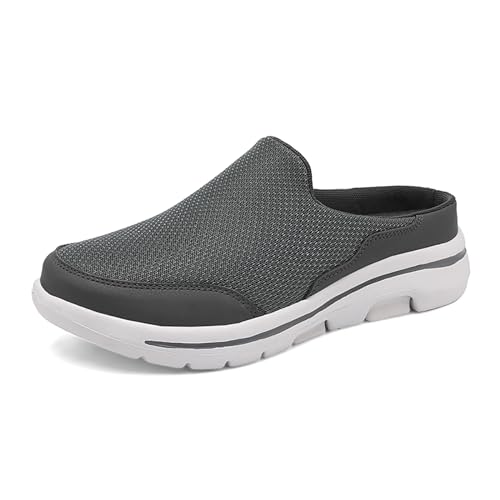 CHRRUXIN Orthopädische Clogs für Damen Herren Slip On Pantoffeln Sommer Outdoor Atmungsaktiv Bequeme rutschfest Gartenschuhe mit Fußgewölbeunterstützung von CHRRUXIN