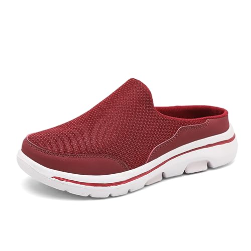 CHRRUXIN Orthopädische Clogs für Damen Herren Slip On Pantoffeln Sommer Outdoor Atmungsaktiv Bequeme rutschfest Gartenschuhe mit Fußgewölbeunterstützung von CHRRUXIN