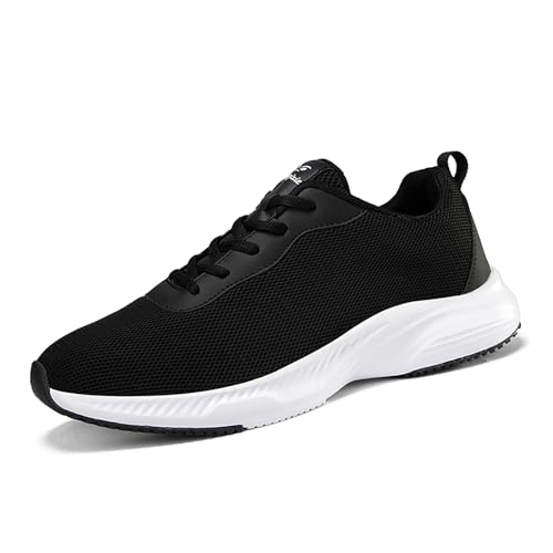 Herren Damen Sportschuhe Stricken Sneakers Turnschuhe Unisex Laufschuhe Leichtgewichts Walkingschuhe Fitness Shoes Outdoor Schuhe von CHRRUXIN