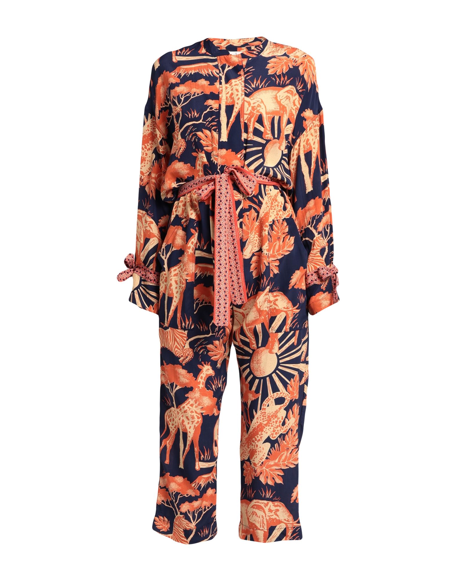 CHUFY Jumpsuit Damen Orange von CHUFY