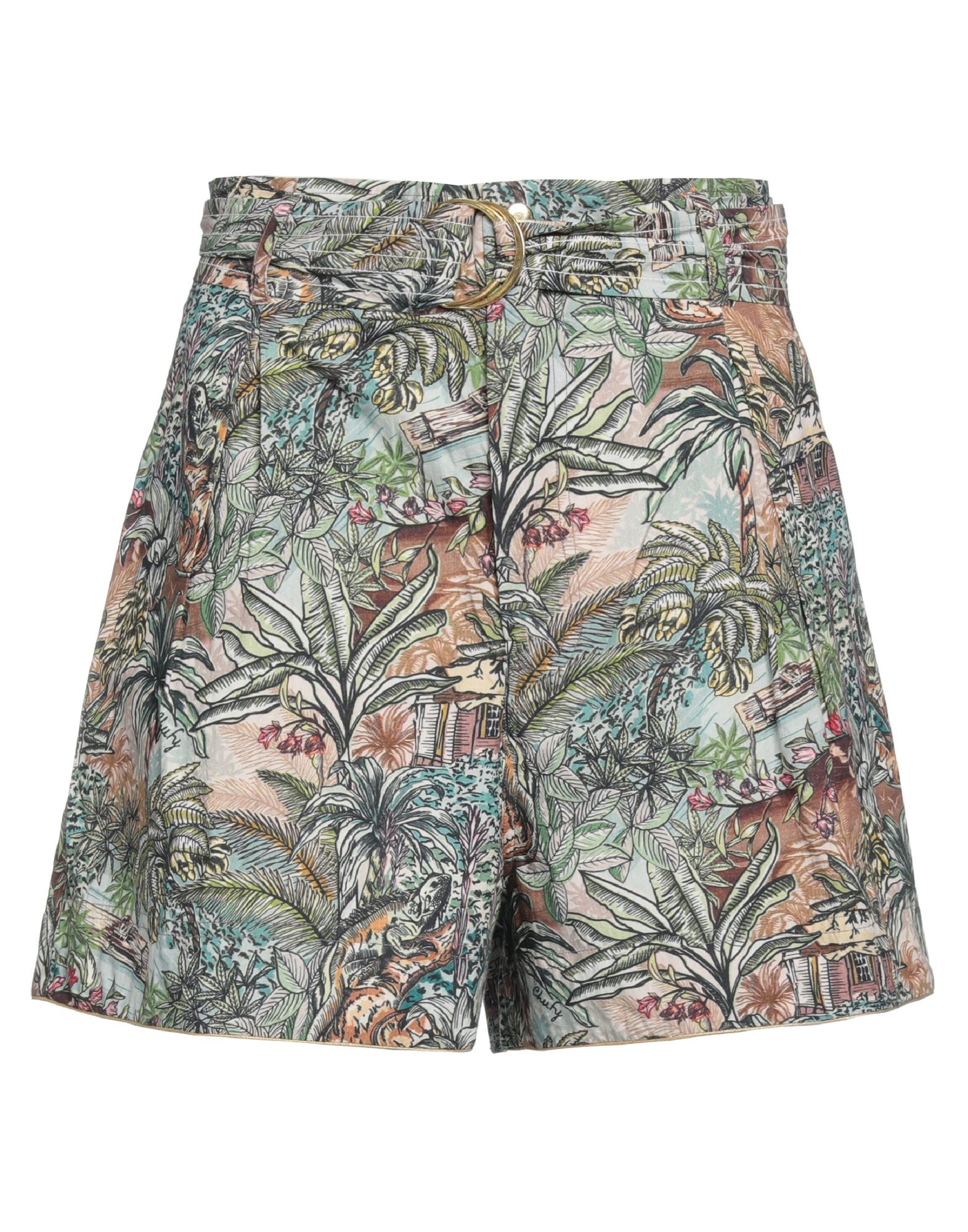 CHUFY Shorts & Bermudashorts Damen Salbeigrün von CHUFY