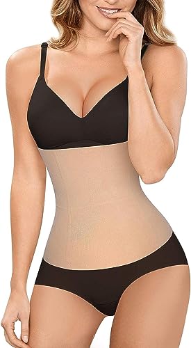 CHUMIAN Korsage Bauchweg Damen Waist Trainer Korsett Postpartum Belly wrap Bauchband Taillenformer Shapewear Unterbrust Corsage bauchweggürtel von CHUMIAN