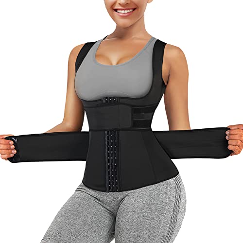 CHUMIAN Korsett Damen Bauchweg Stark Formend Waist Trainer Corset Body Shaper Corsage Shapewear Taillenformer von CHUMIAN