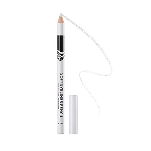 Weißer Eyeliner Bleistift Professioneller Textmarker Eye Liner Stift Wasserdichter Langlebiger Eyeliner Eye Brighten Make-up Tool für Damen Damen von CHUN