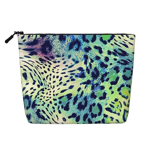 CHUNMINW Kosmetiktasche für Damen, Reißverschluss, Make-up-Tasche, Reise-Kosmetiktasche, Organizer, wasserdicht, Grün, Schwarz, Einheitsgröße CHUNMINW Kosmetiktasche für Damen, Reißverschluss, Make-up-Tasche, Reise-Kosmetiktasche, Organizer, wasserdicht, Grün, Schwarz, Einheitsgröße von CHUNMINW