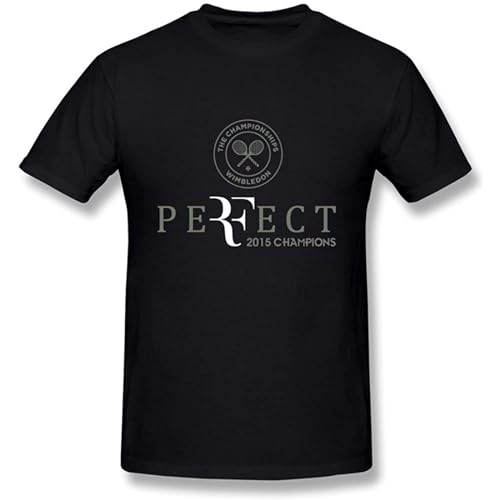Men's Roger Federer 2015 Wimble Perfect Logo T Shirt Size L Men's Roger Federer 2015 Wimble Perfect Logo T Shirt Size L von CHUNZHU