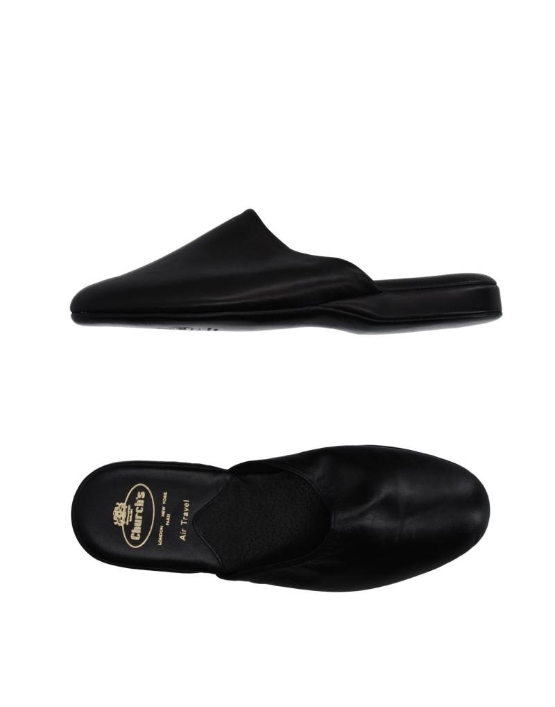 CHURCH'S Hausschuh Herren Schwarz von CHURCH'S