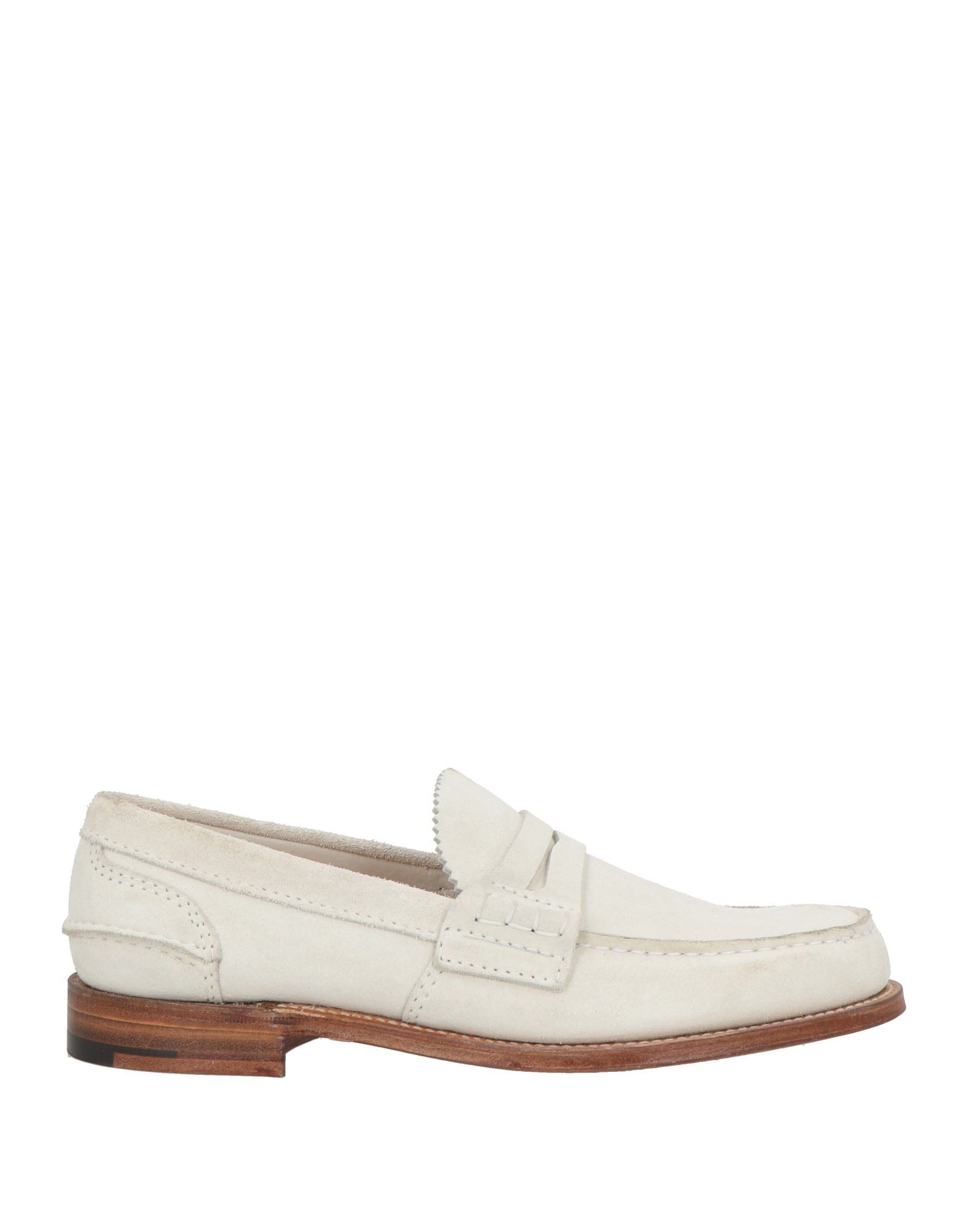 CHURCH'S Mokassin Herren Off white von CHURCH'S