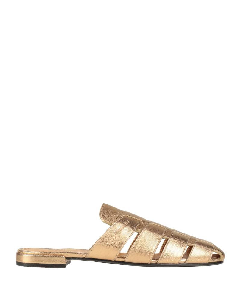 CHURCH'S Mules & Clogs Damen Gold von CHURCH'S