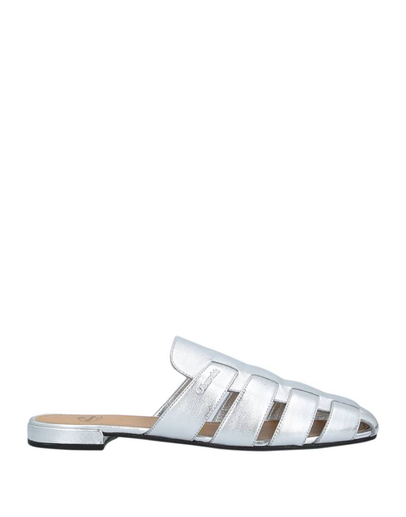 CHURCH'S Mules & Clogs Damen Silber von CHURCH'S