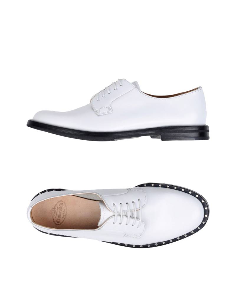 CHURCH'S Schnürschuh Damen Weiß von CHURCH'S