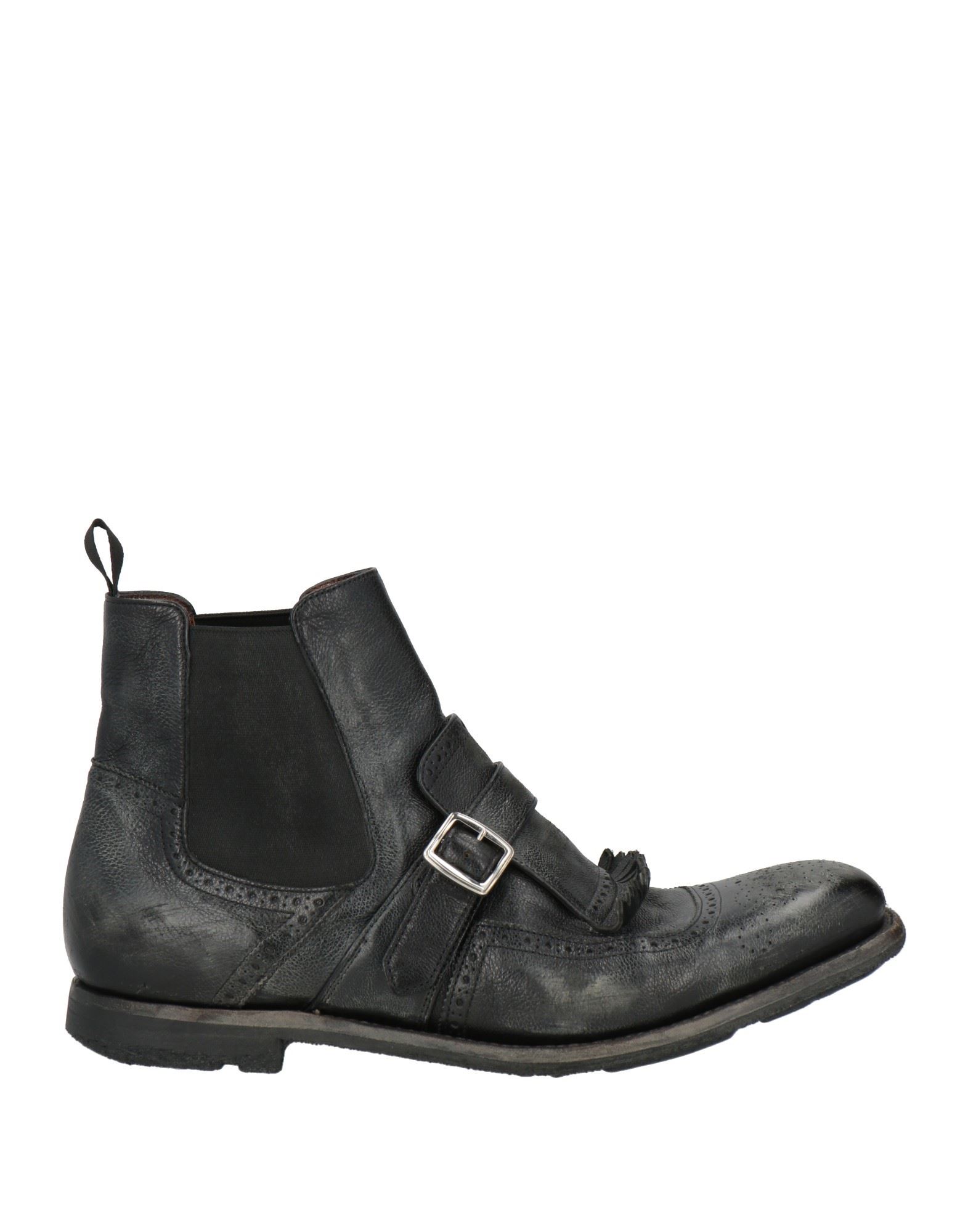 CHURCH'S Stiefelette Herren Schwarz von CHURCH'S
