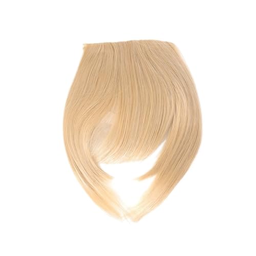 Bang Perücke, Synthetische Haar-Pony-Clip-in-Haarverlängerungen, natürliches Kunsthaar, stumpfer Pony for den täglichen Gebrauch, Haar-Accessoires for Frauen,Perücken mit Pony(18-613) von CHURICH-E
