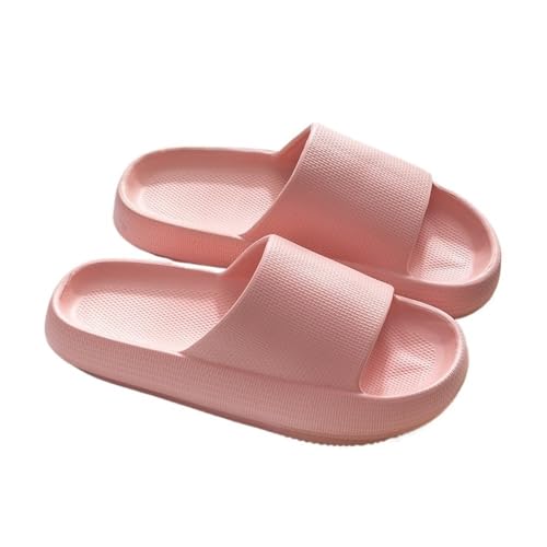 CHURICH-E Slides, Women's Sandals for Shower, Pool and Indoor and Outdoor Use,Hausschuhe(Pink,38 EU) von CHURICH-E