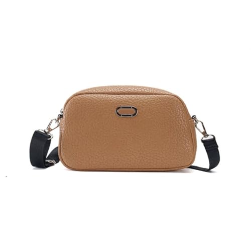 CHUYIX Umhängetasche 1 Stück Leder taschen Damen schultertasche handytasche mit verstellbarem Abnehmbarem Breitem Schultergurt Moderne Multifunktionale brieftasche für Alltag Büro Reisen Einkauf von CHUYIX