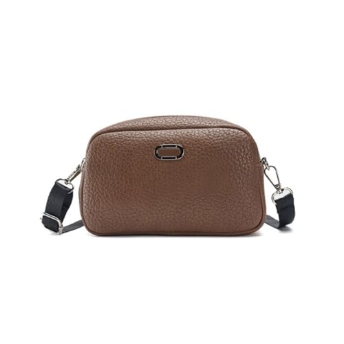CHUYIX Umhängetasche 1 Stück Leder taschen Damen schultertasche handytasche mit verstellbarem Abnehmbarem Breitem Schultergurt Moderne Multifunktionale brieftasche für Alltag Büro Reisen Einkauf von CHUYIX