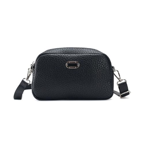 CHUYIX Umhängetasche 1 Stück Leder taschen Damen schultertasche handytasche mit verstellbarem Abnehmbarem Breitem Schultergurt Moderne Multifunktionale brieftasche für Alltag Büro Reisen Einkauf von CHUYIX