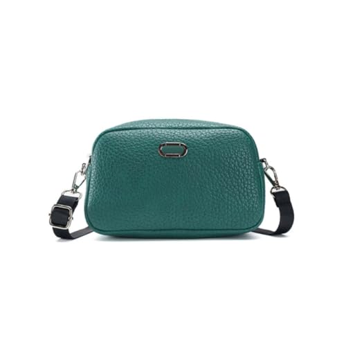 CHUYIX Umhängetasche 1 Stück Leder taschen Damen schultertasche handytasche mit verstellbarem Abnehmbarem Breitem Schultergurt Moderne Multifunktionale brieftasche für Alltag Büro Reisen Einkauf von CHUYIX