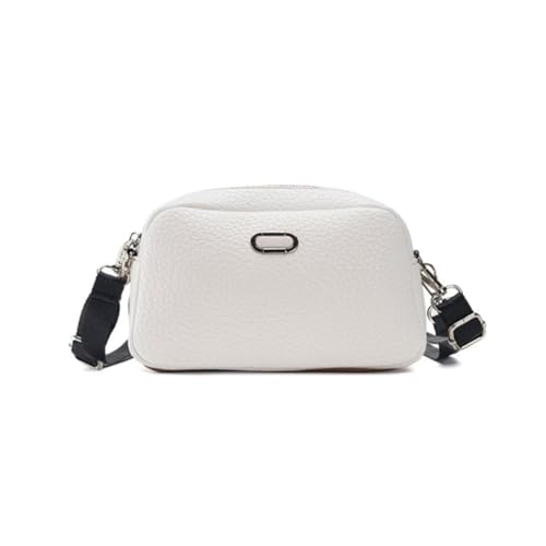 CHUYIX Umhängetasche 1 Stück Leder taschen Damen schultertasche handytasche mit verstellbarem Abnehmbarem Breitem Schultergurt Moderne Multifunktionale brieftasche für Alltag Büro Reisen Einkauf von CHUYIX