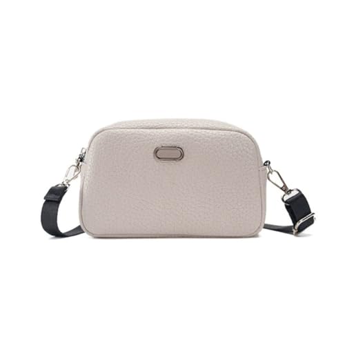 CHUYIX Umhängetasche 1 Stück Leder taschen Damen schultertasche handytasche mit verstellbarem Abnehmbarem Breitem Schultergurt Moderne Multifunktionale brieftasche für Alltag Büro Reisen Einkauf von CHUYIX
