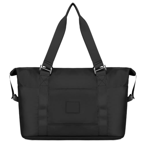 Faltbare Reisetasche Tragbar Reisetaschen 1Pcs Sporttasche für Herren Frauen Sporttasche Oxford FaltbareWasserdicht Fitnesstasche für Tasche für Sport Fitness Gym wasserdichte Travel Bag von CHUYIX